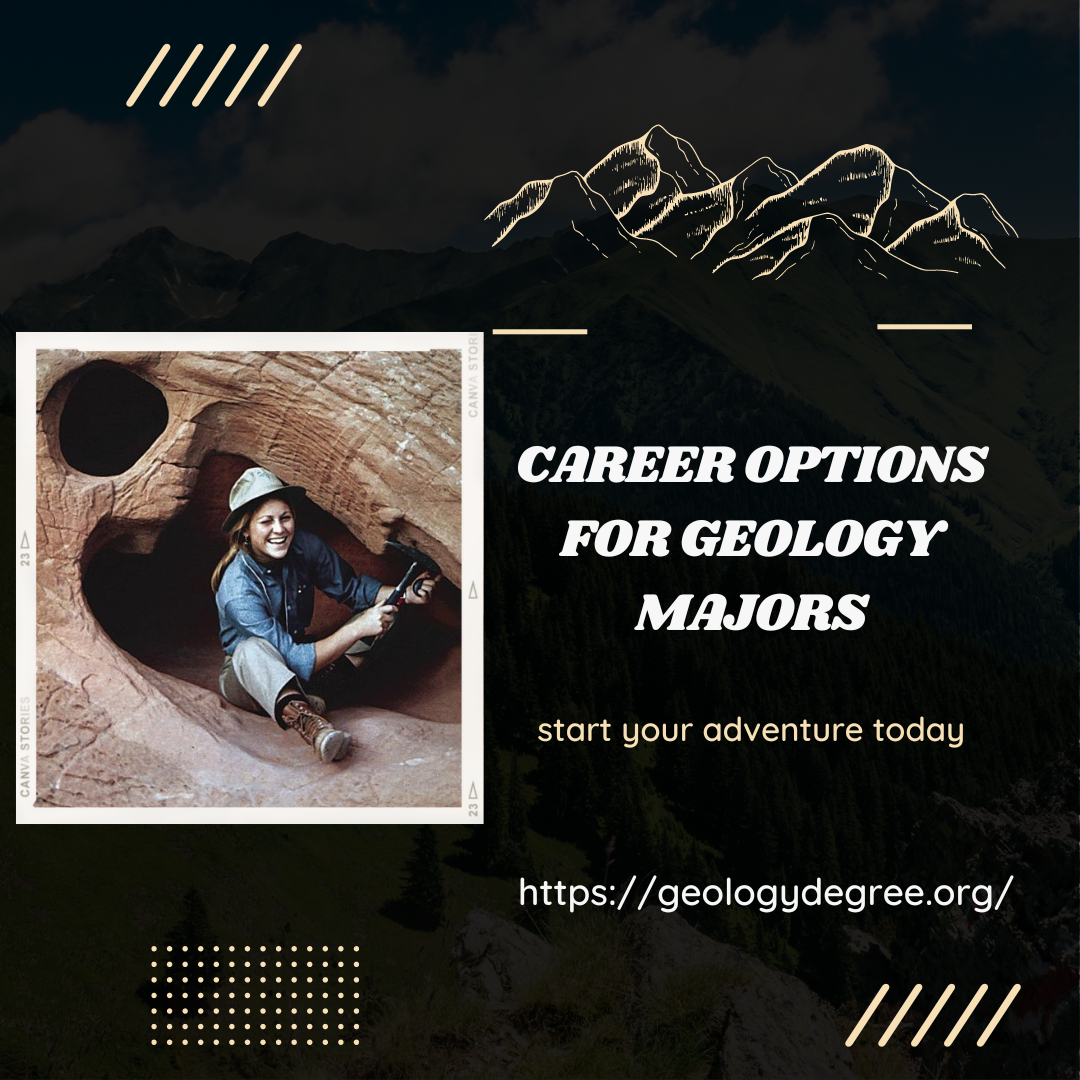 Career Options for Geology Majors